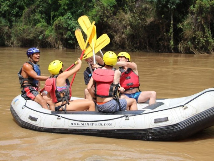 Rafting - KR in half day tour