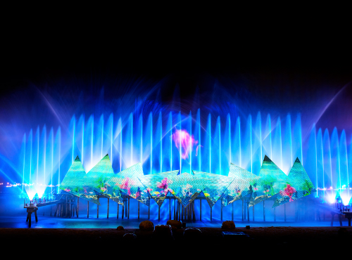 Sentosa Island: Wings of Time and Skyhelix Admission Ticket