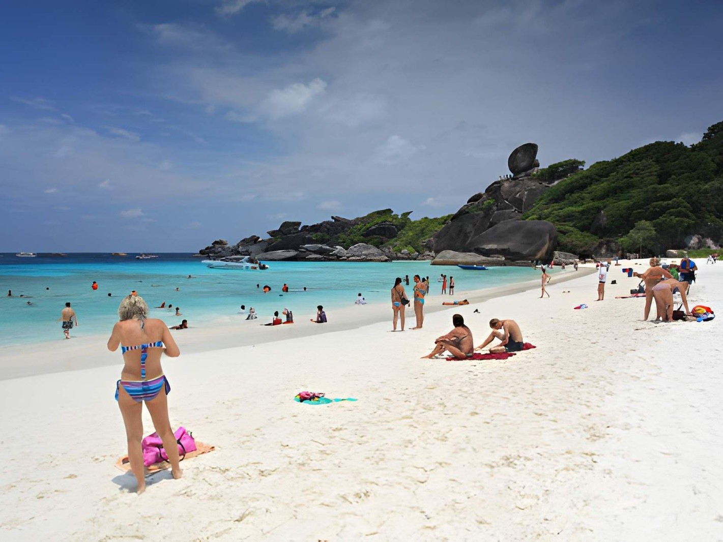 Similan Islands Full Day Tour by Speed Catamaran (Premium)
