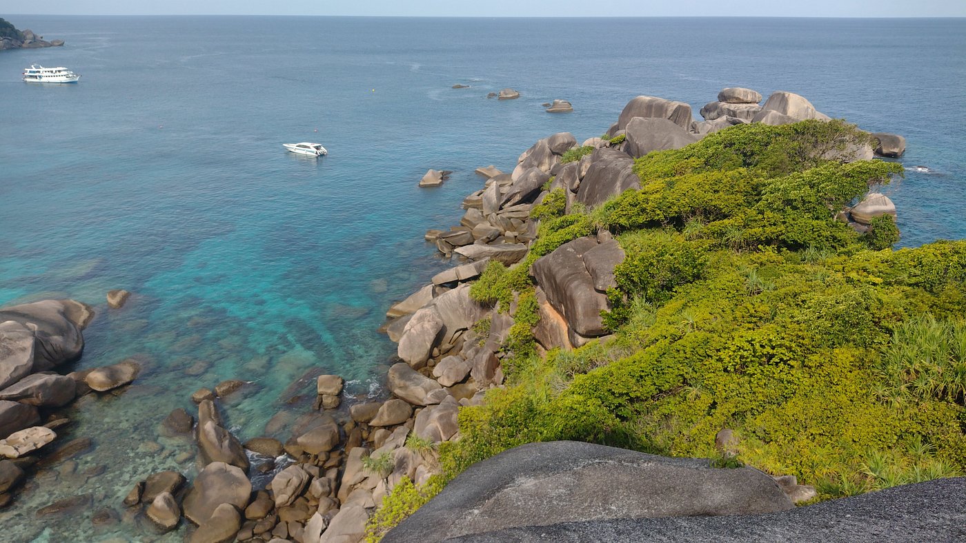 Similan Islands One Day Trip by Speedboat From Phuket