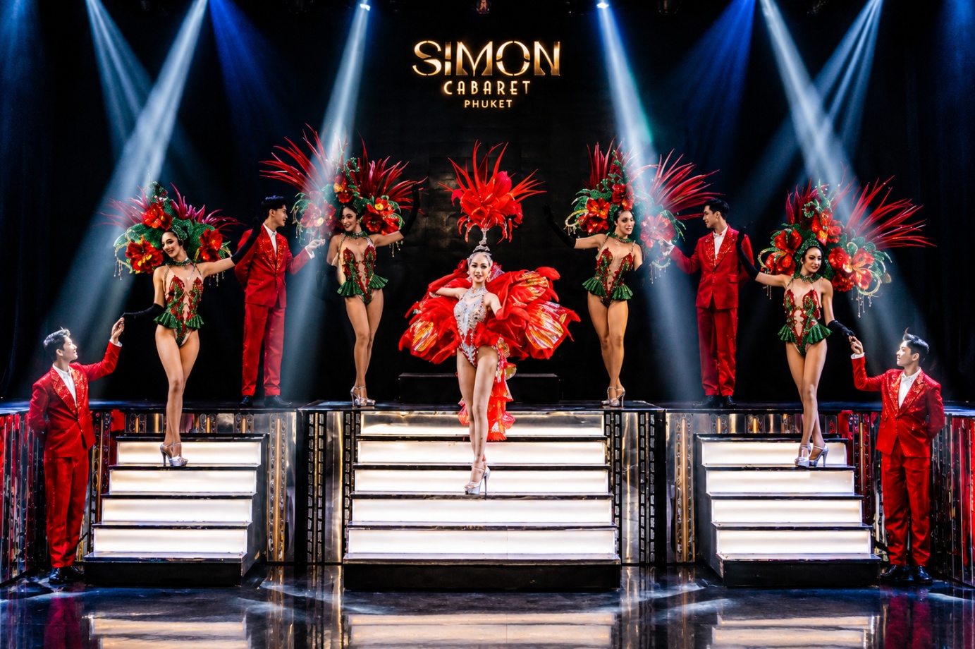Simon Cabaret Phuket Regular Ticket with Private One-Way Transfer