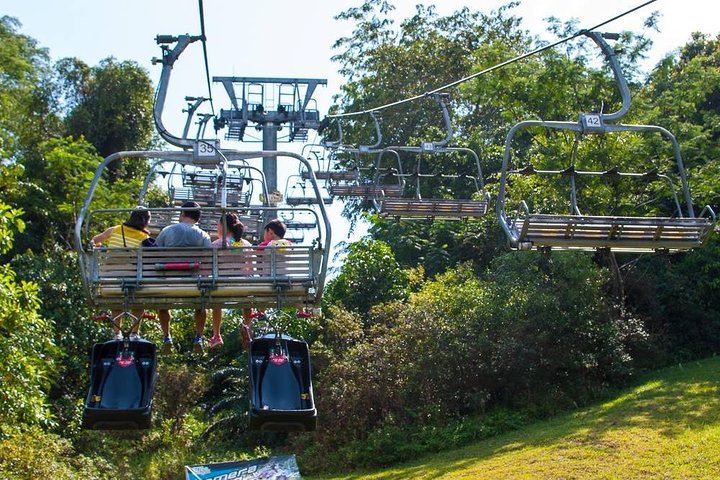 Skyline Luge  and skyride Ticket in Sentosa Island 