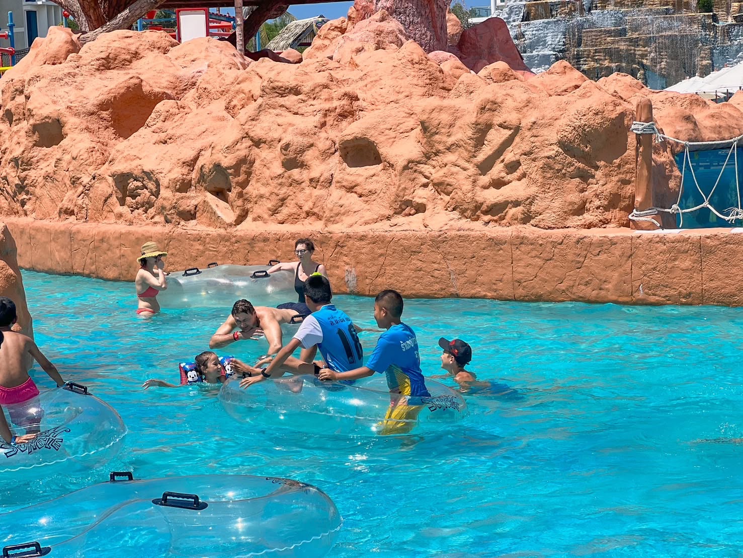 Splash Jungle Water Park Admission Ticket