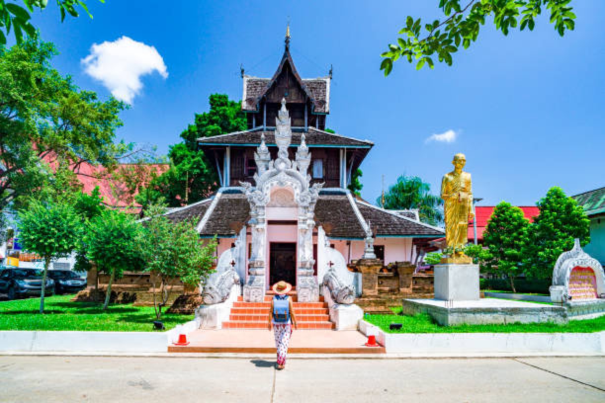 Sunlight or Moonlight: Chiang Mai Tuk Tuk City Tour