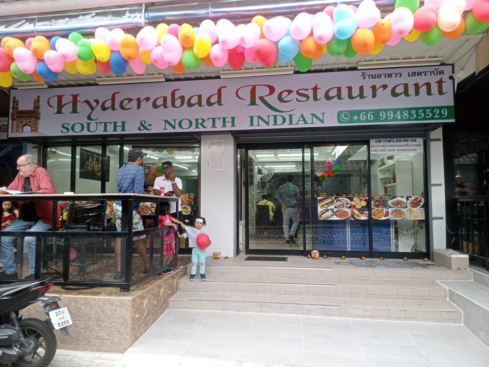 Tasty Indian Buffet at Hyderabad Restaurant Pattaya 