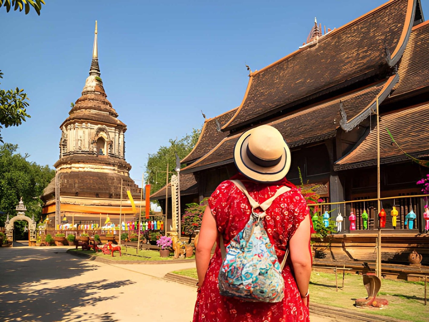 The Best Chiang Mai City Tour with Viewpoint, Famous Templess, and, 925 Silver Street