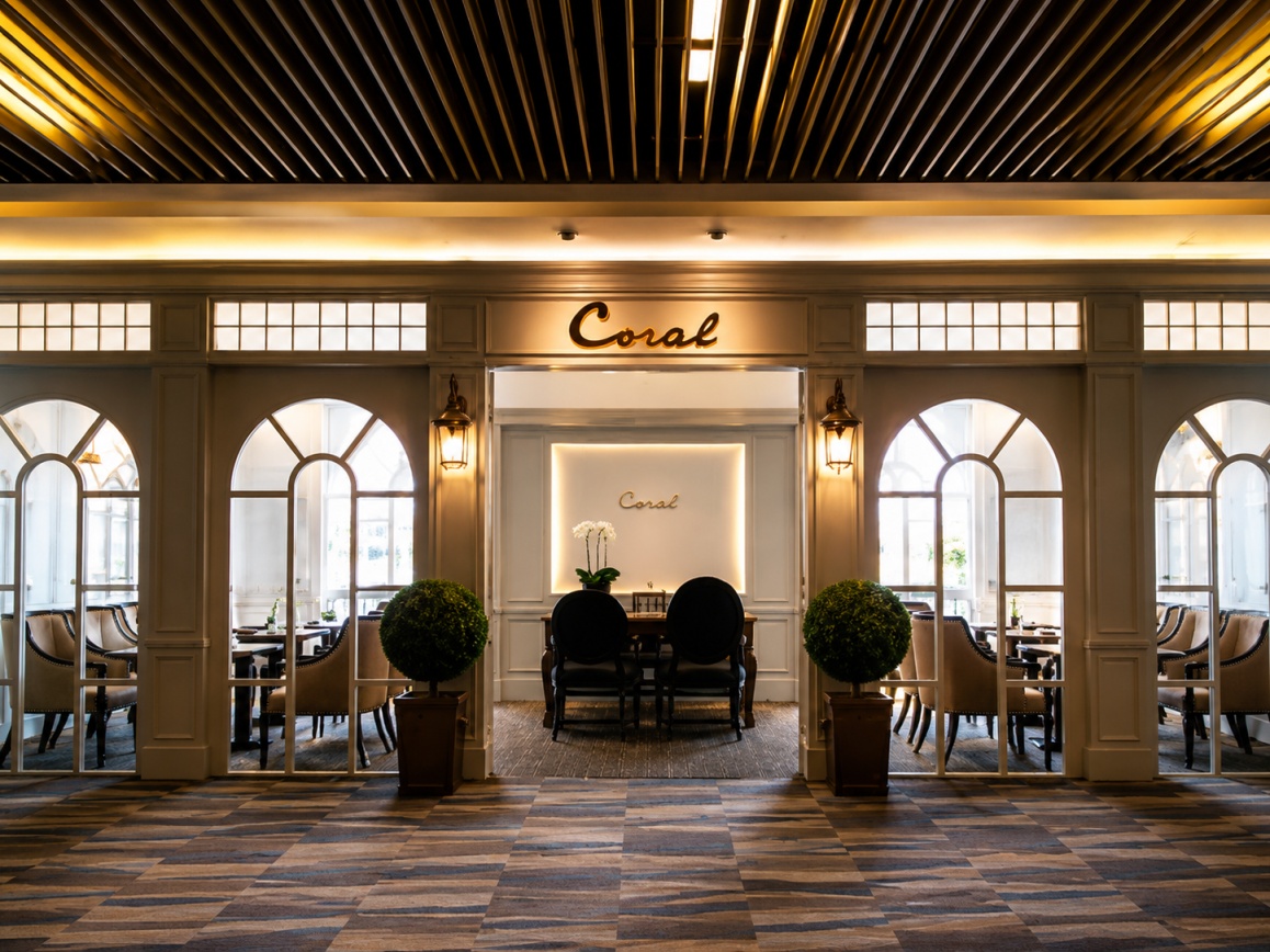 The Coral Premium Lounge: International Departure Lounge Service Only