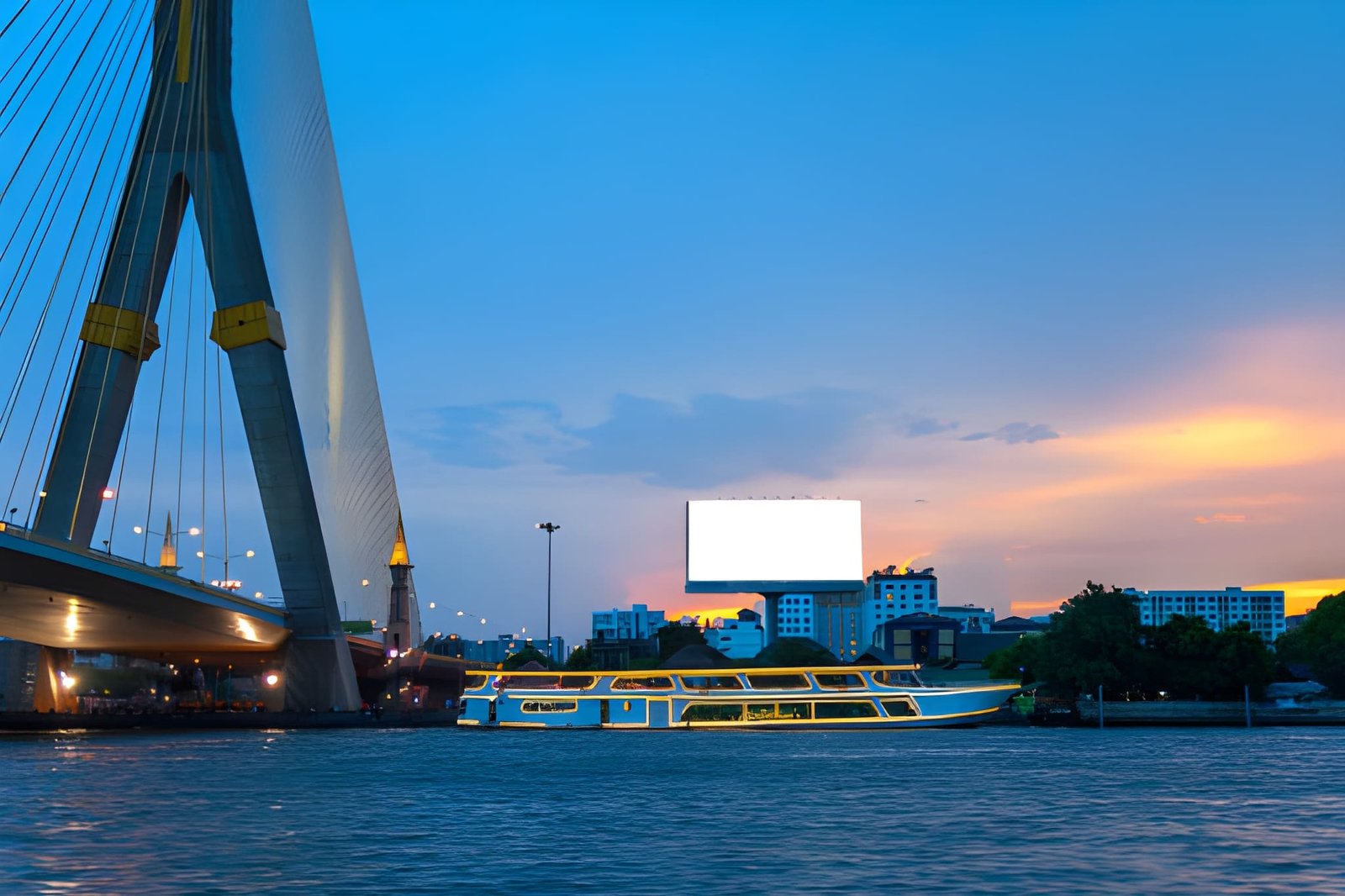 The Grand Chaophraya Cruise Bangkok Admission Ticket