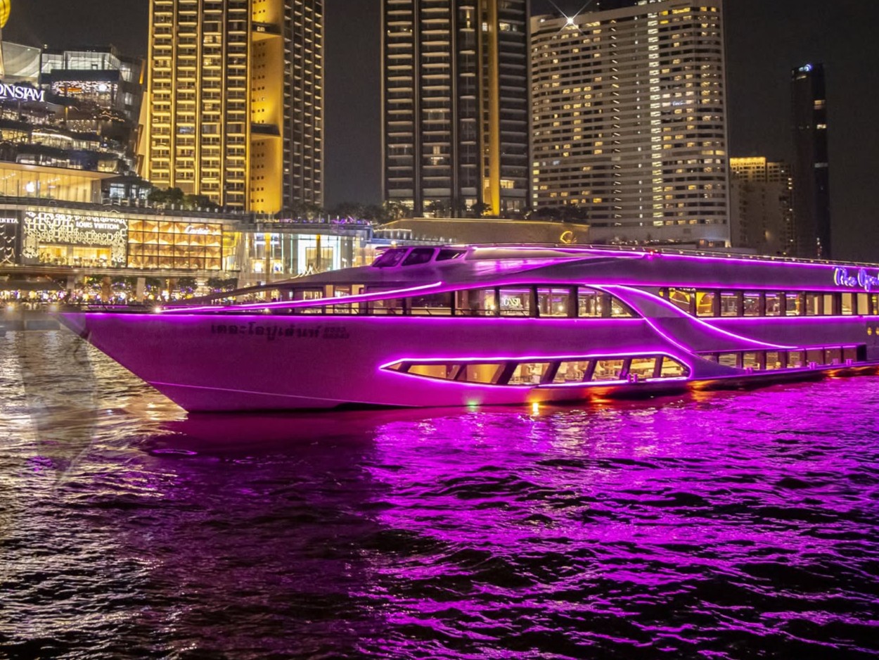 The Opulence Dinner Cruise Bangkok Admission Ticket