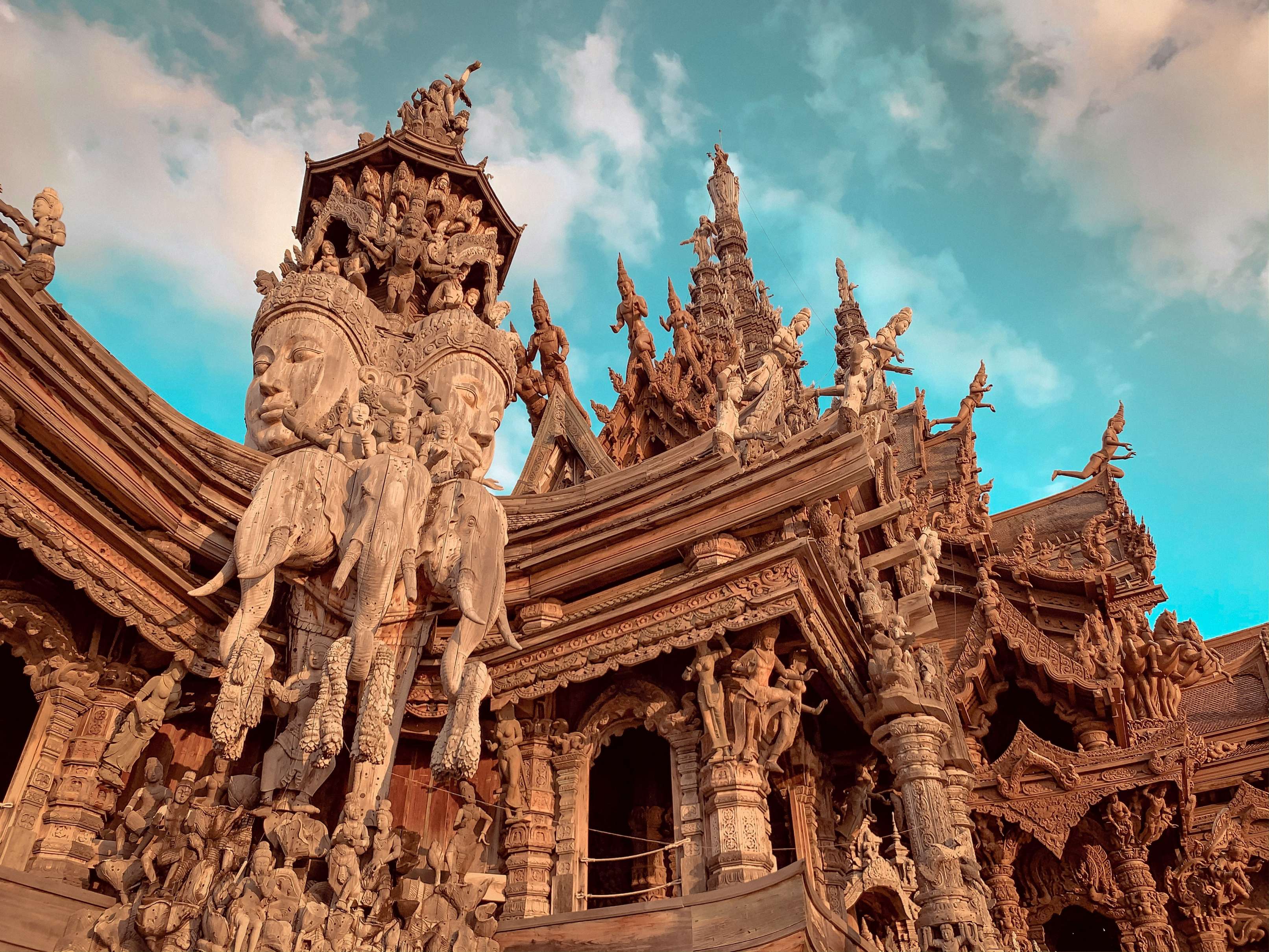 The Sanctuary of Truth Admission Ticket Pattaya