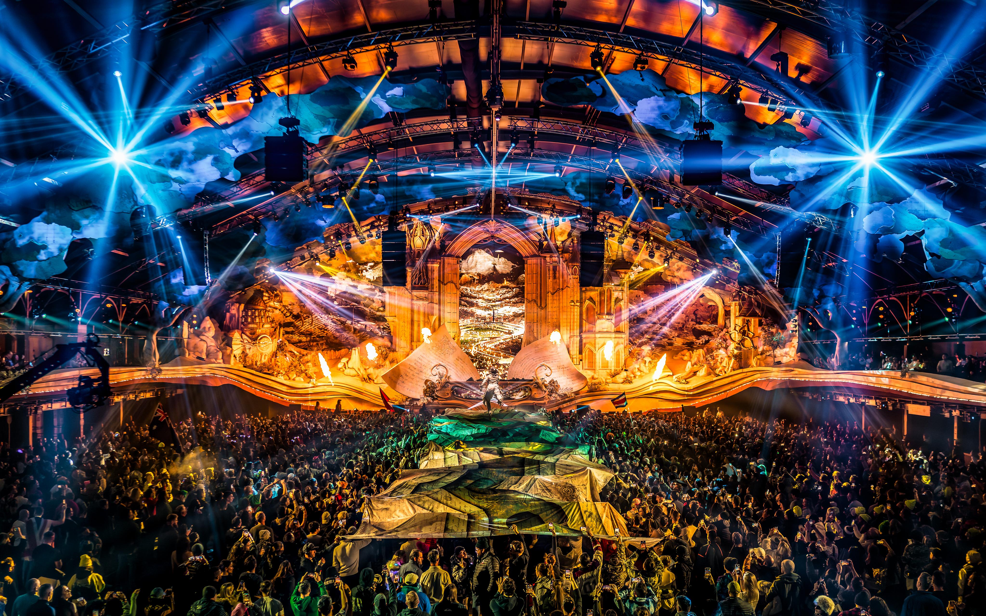Tomorrowland Thailand 2026 Entry Ticket – Regular & VIP