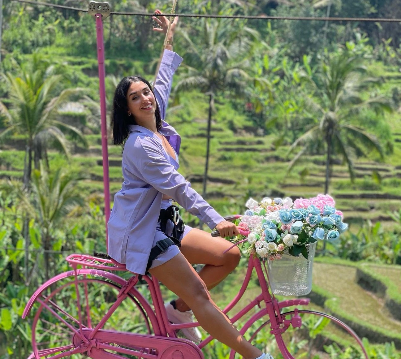 Ubud Zipline, Bali Swing and Sky Bike Experience