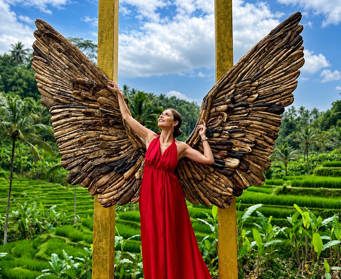 Ubud Zipline, Bali Swing and Sky Bike Experience