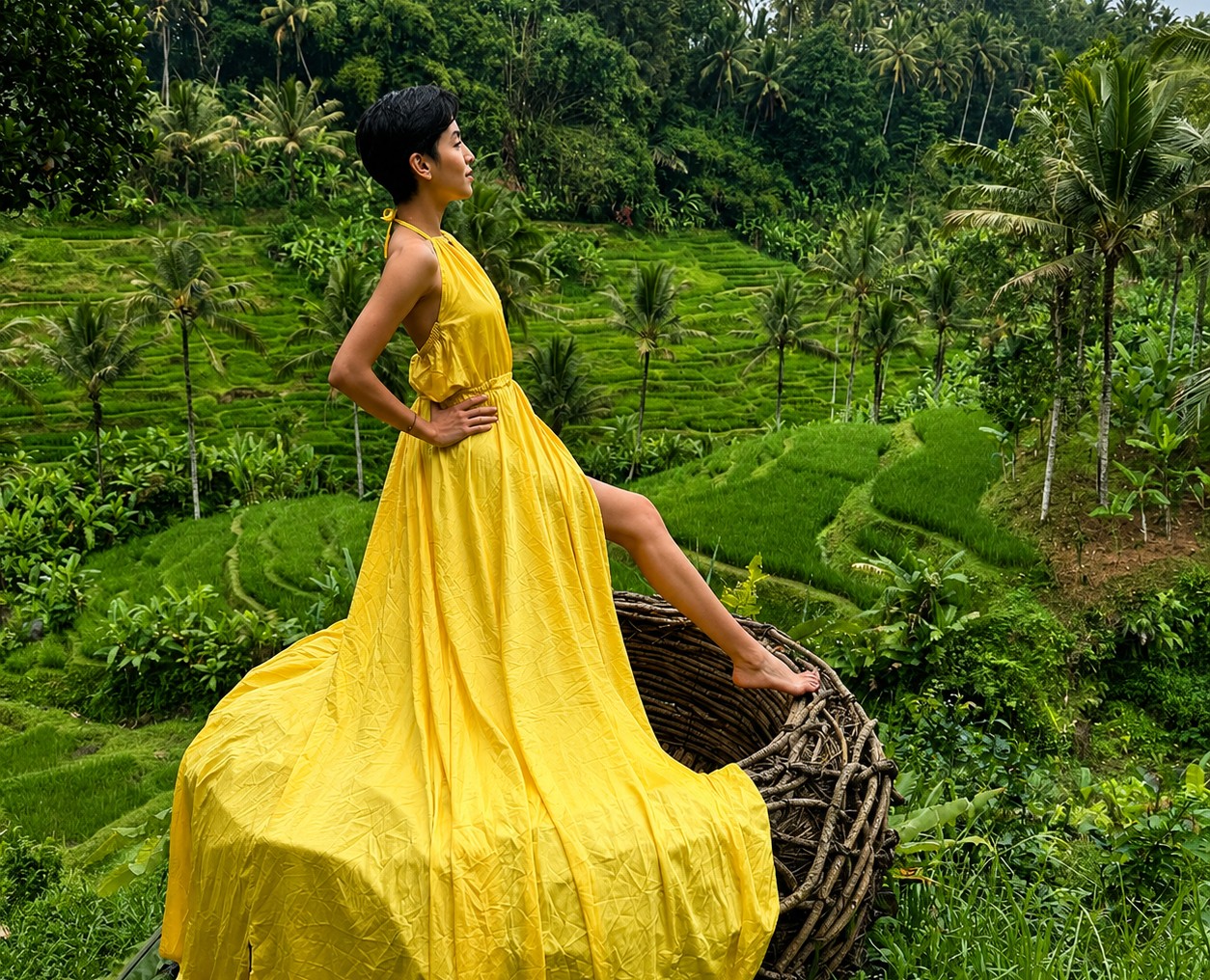 Ubud Zipline, Bali Swing and Sky Bike Experience