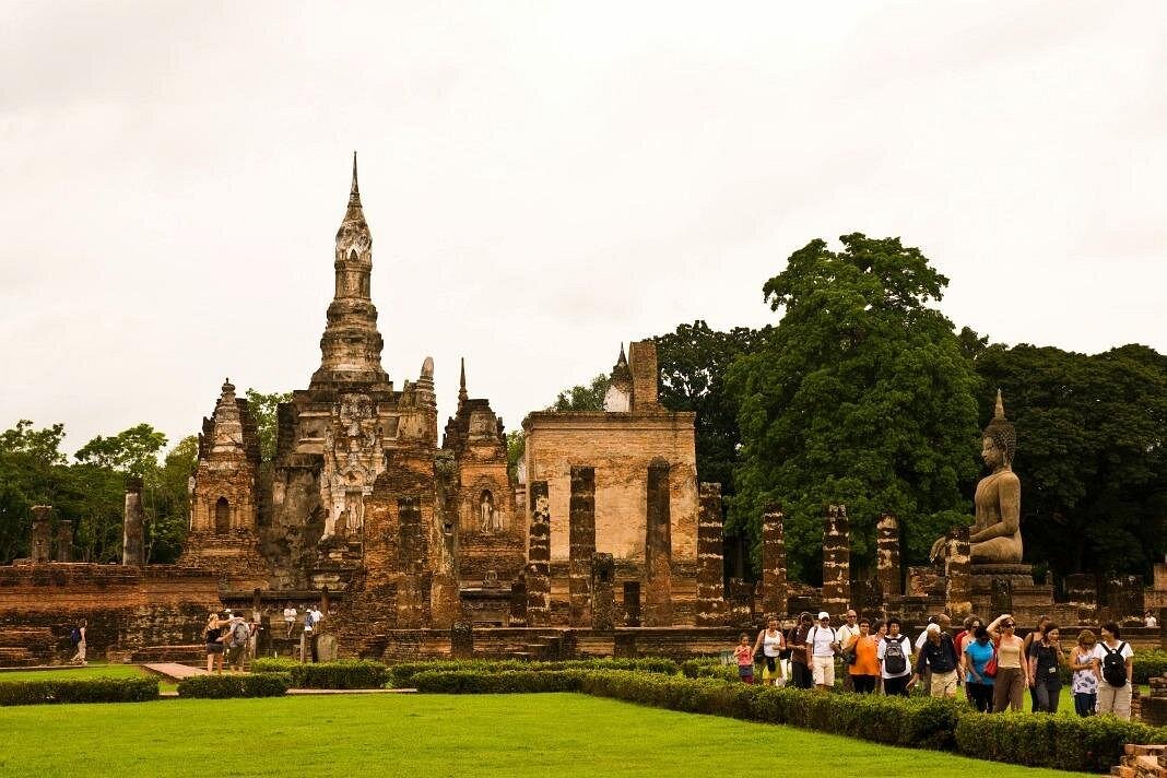 UNESCO World Heritage Site Ayutthaya Sunset Ride Private Tour