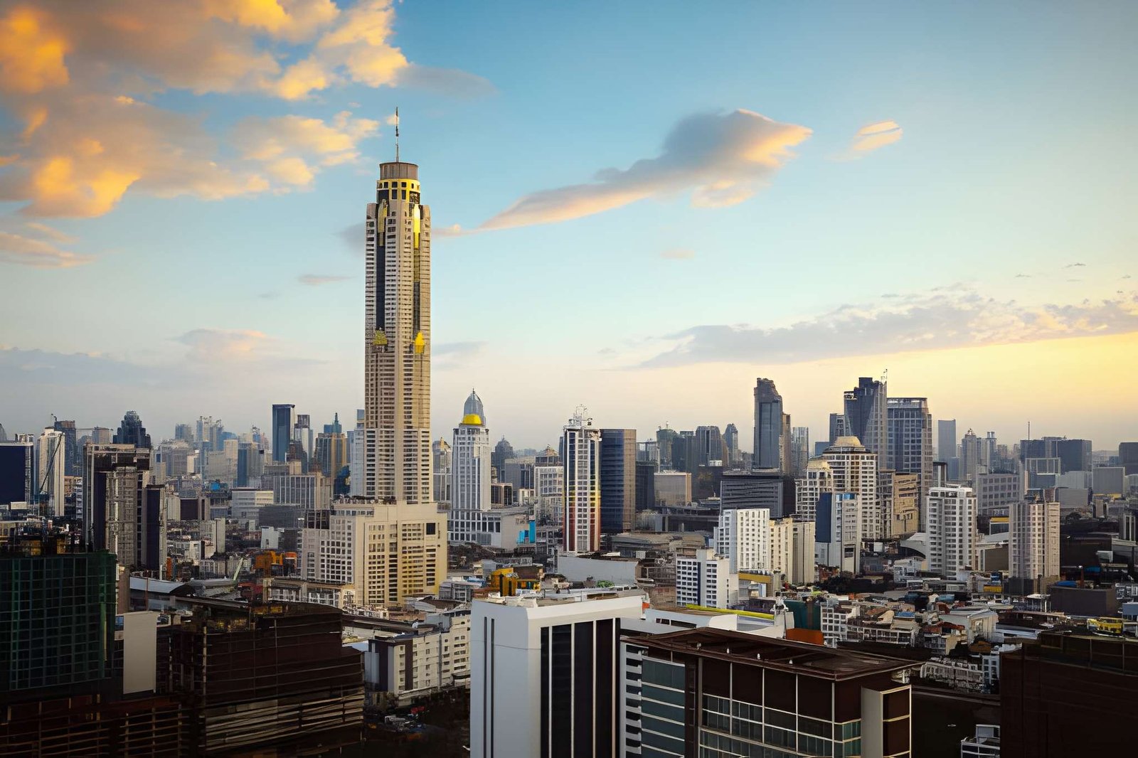 Valentine's Day Celebration at Baiyoke Sky