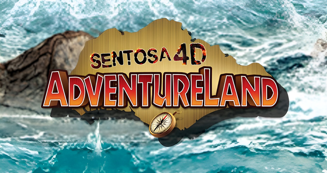 Virtual Voyage: The 4D Island Adventure Ticket, Sentosa Island