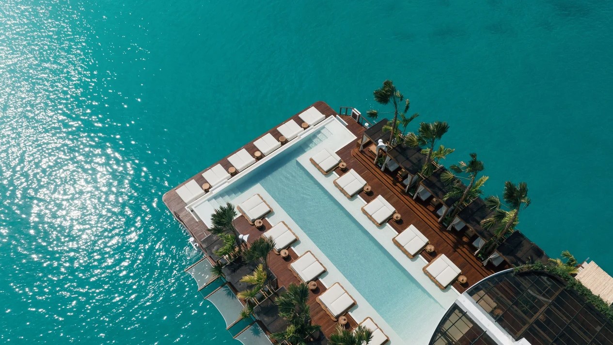 YONA Beach Club Phuket Morning Cabana & Bed Package