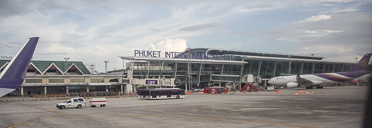 Phuket Airport Arrival Transfer (Sedan 2 Persons)