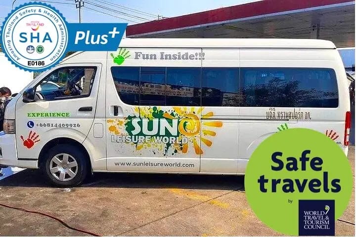 Chiang Mai Airport to Chiang Mai Town by Mini Van (03-09 Person)