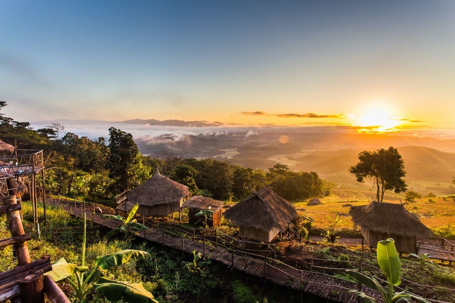 Chiang Mai Airport to Chiang Rai by Van