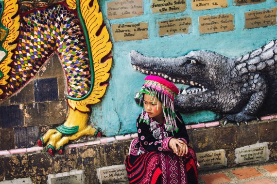 Chiang Mai Full-day Tour: Mae Sa Elephant Camp + Area + Hmong Village by SUV