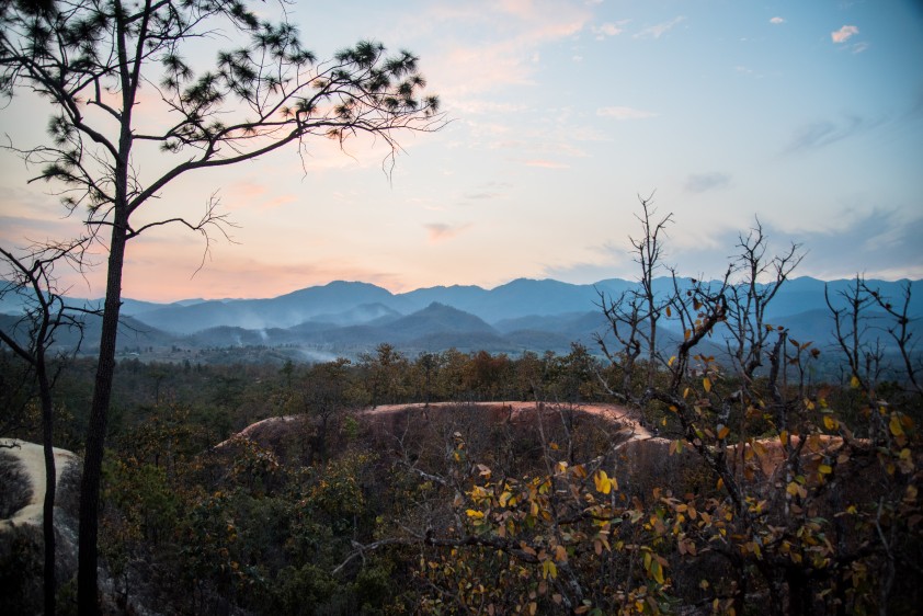 Pai Full-day Tour from Chiang Mai (Transfer starts from Chiang Mai and end at Chiang Mai by a VIP Van)