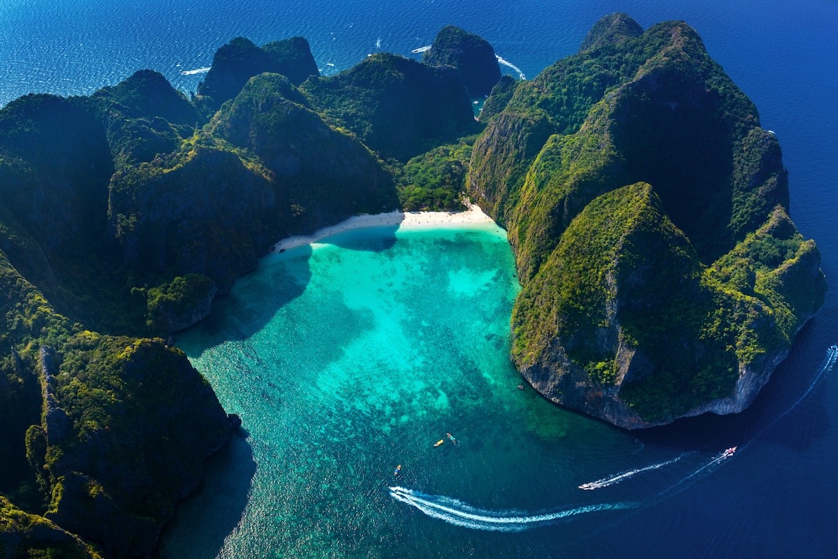 Koh Lanta to Koh Phi Phi by Speedboat Transfer 