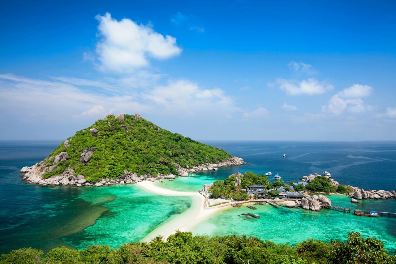 Bangkok  to Koh Tao  by Normal Bus +  Catamaran