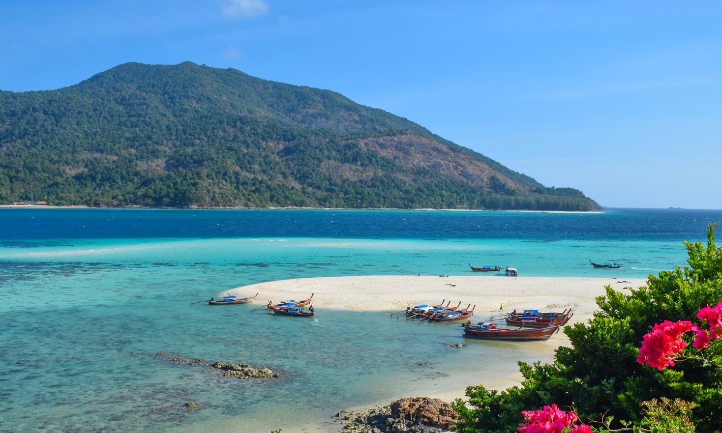 Hatyai Airport to Koh Lipe Join Van & Speedboat Transfer 