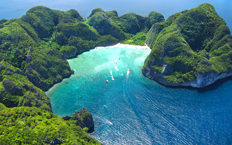 Aonang to Phi Phi by Speedboat Transfer 