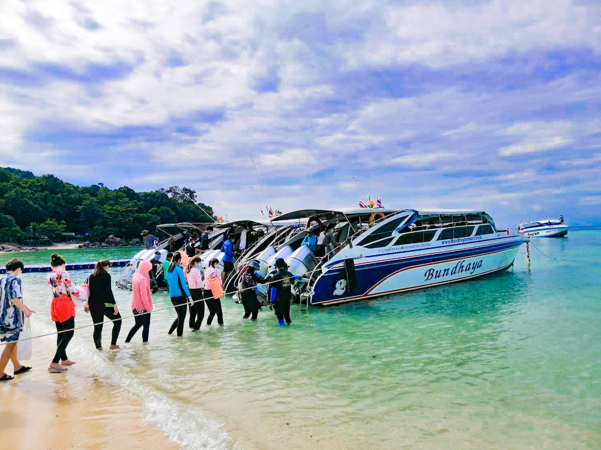 Phuket to Ngai Speedboat Transfer