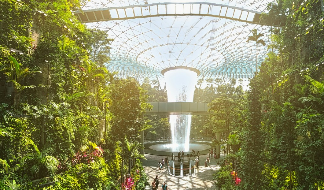 Nighttime Changi Airport to Singapore hotel  Arrival Transfer for 1-8 PAX