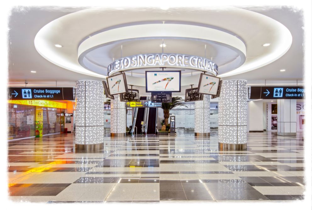 Daytime Arrival Transfer from Cruise Terminal to Singapore Hotel 1-8 PAX