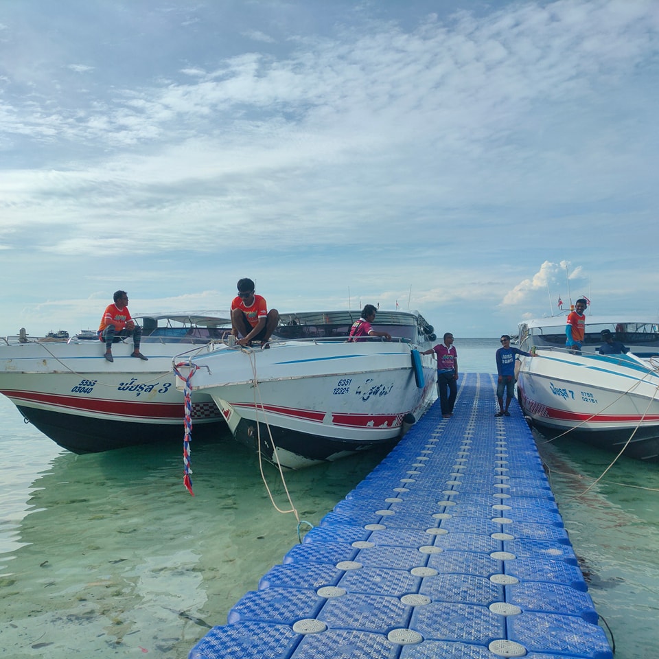 Koh Lanta to Phuket Transfer by Speedboat