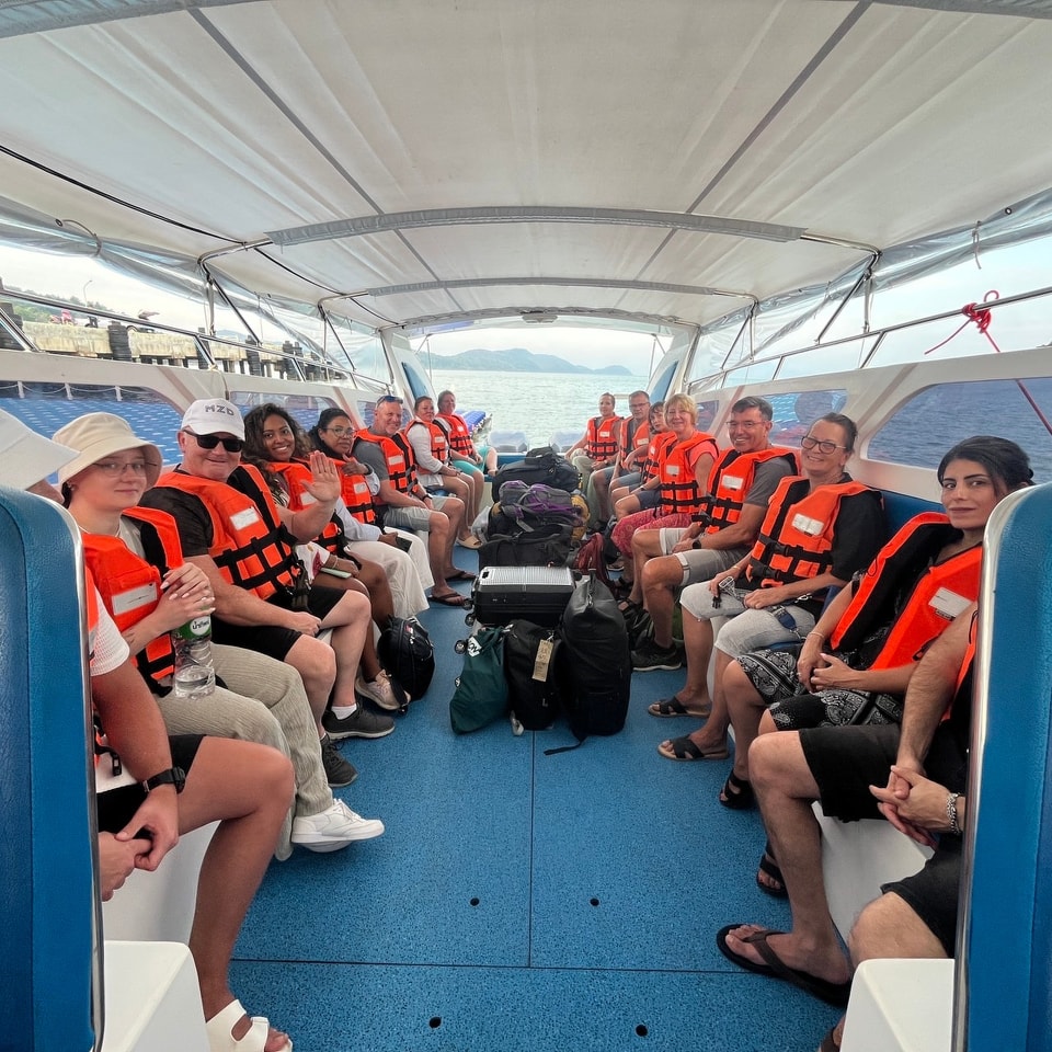 Koh Lanta to Koh Phi Phi Speedboat Transfer