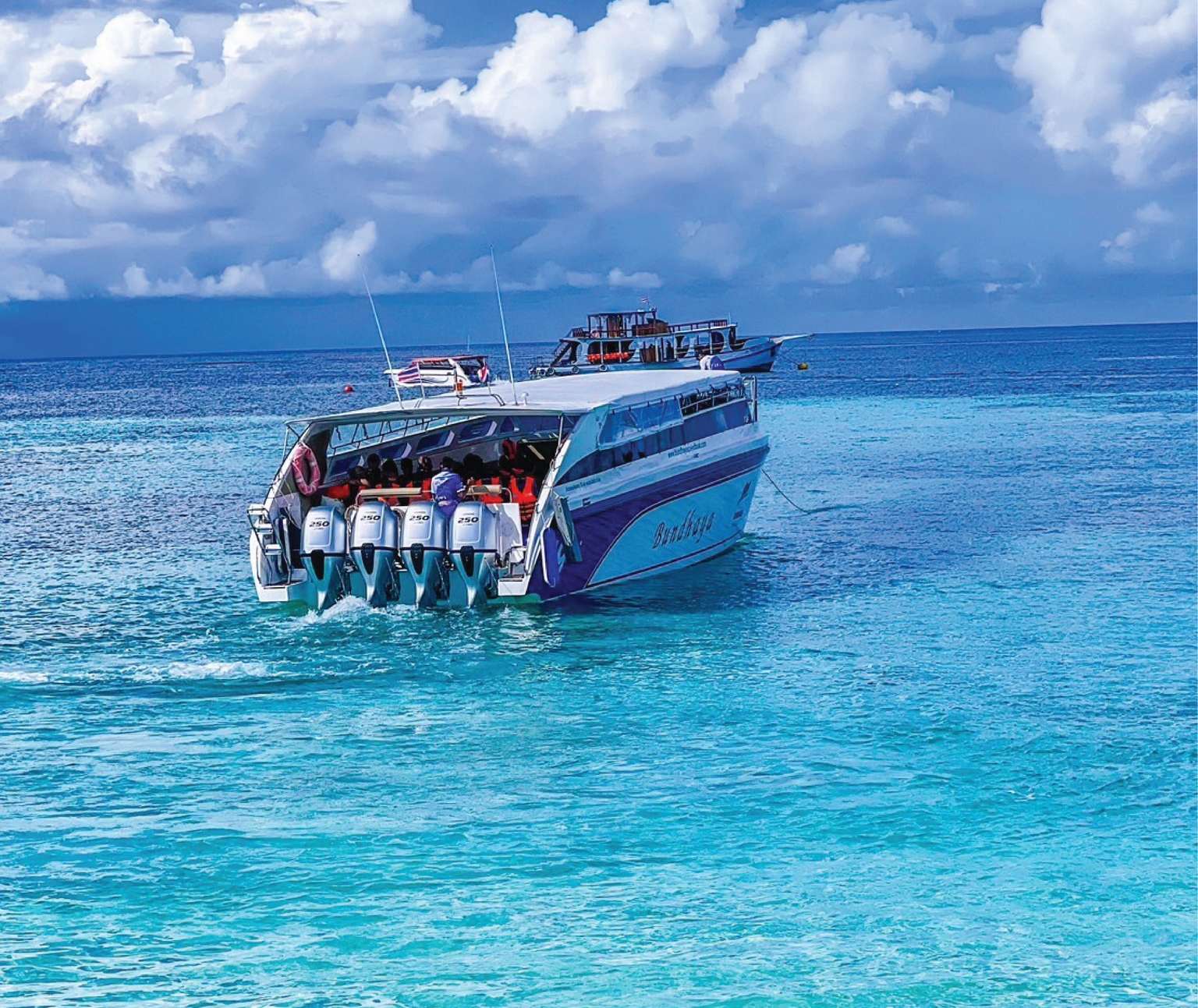 Phuket to Mook Speedboat Transfer