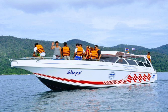 Koh Lipe to Pakbara pier  Speedboat Transfer