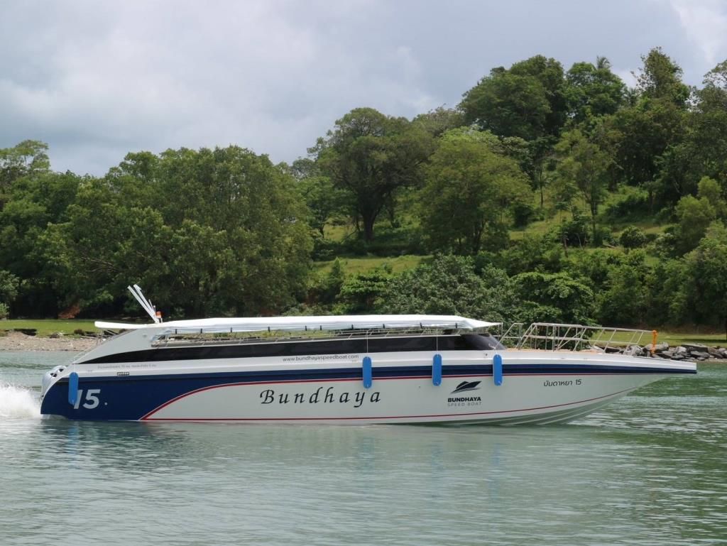 Pakbara Pier to Koh Lipe Shared Speedboat Transfer