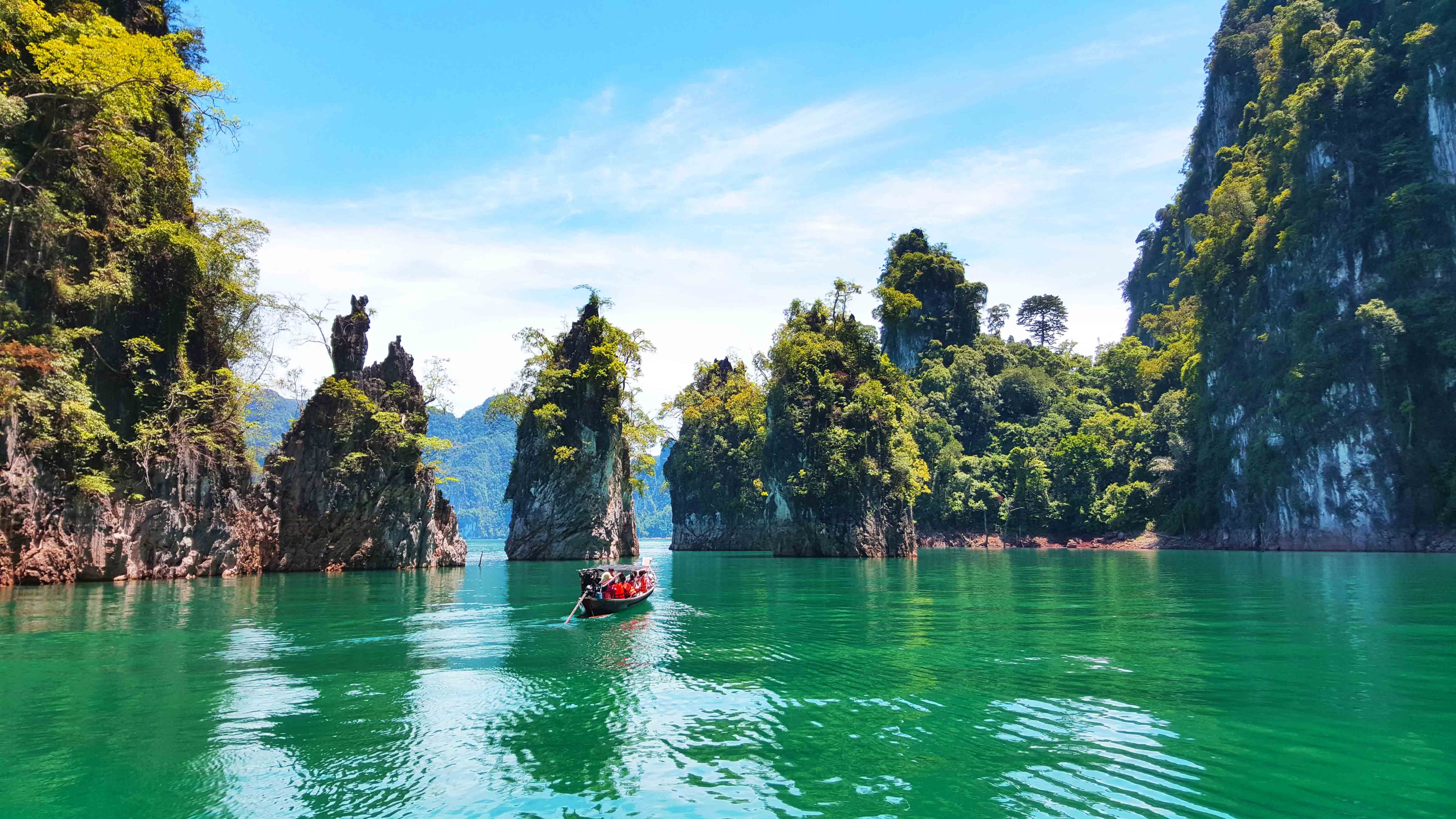 Ao Nang to Khaosok Private Transfer by Car (1-3Pax)