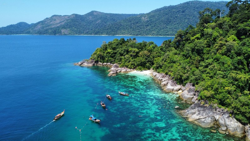 Phuket to Koh Lipe Speedboat Transfer