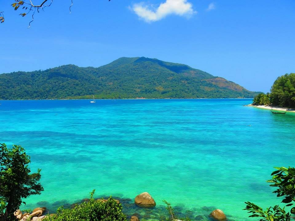 Koh Lipe to Hatyai Airport Speedboat &  Join Van  Transfer 