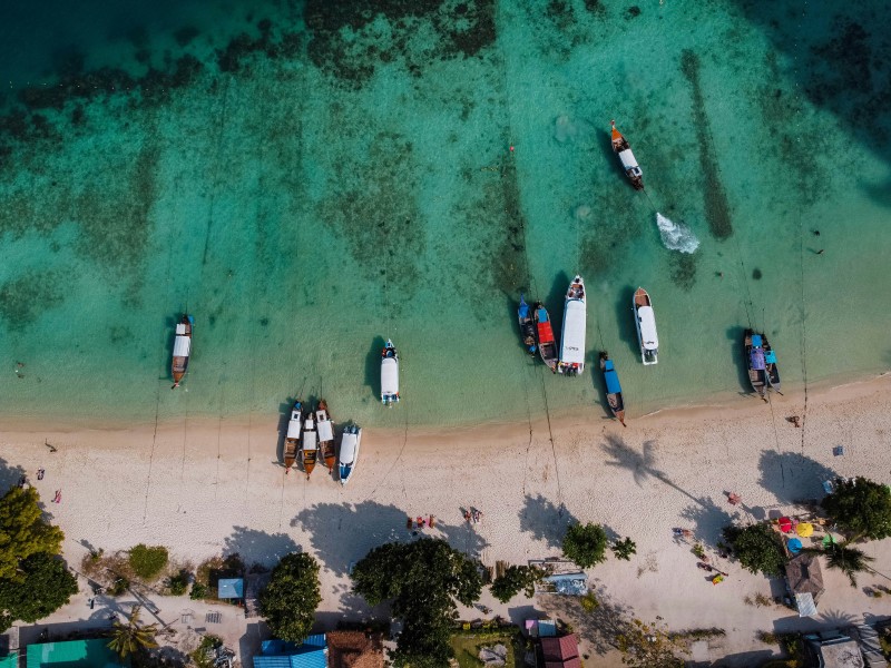 Koh Ngai to Phi Phi Speedboat Transfer