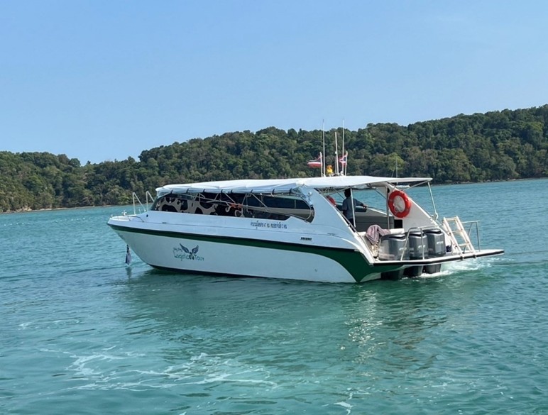 Krabi to Phi Phi  Transfer by SpeedBoat