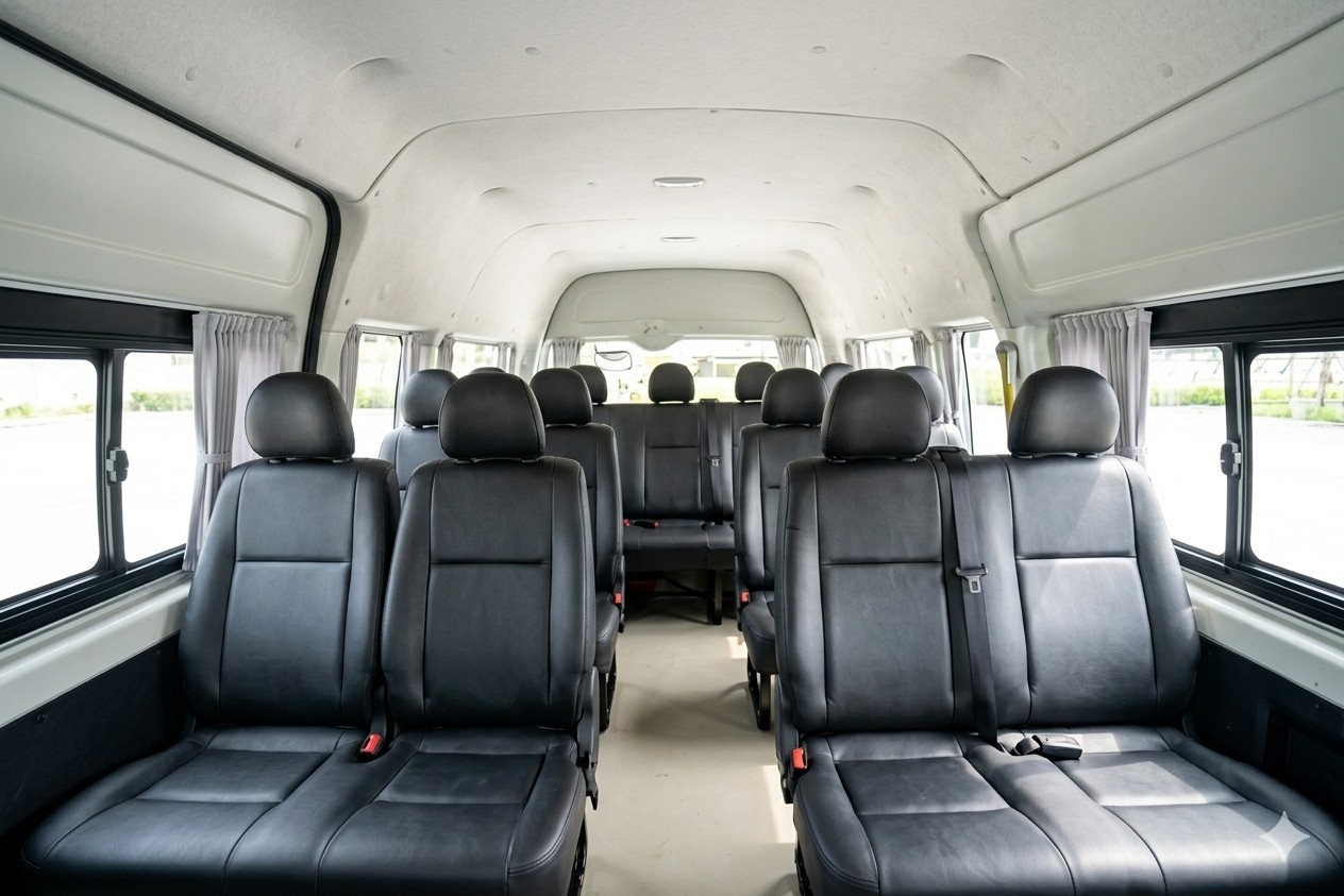 Don Mueang Airport (DMK) to Bangkok Hotel by Minivan (1–8 Pax)