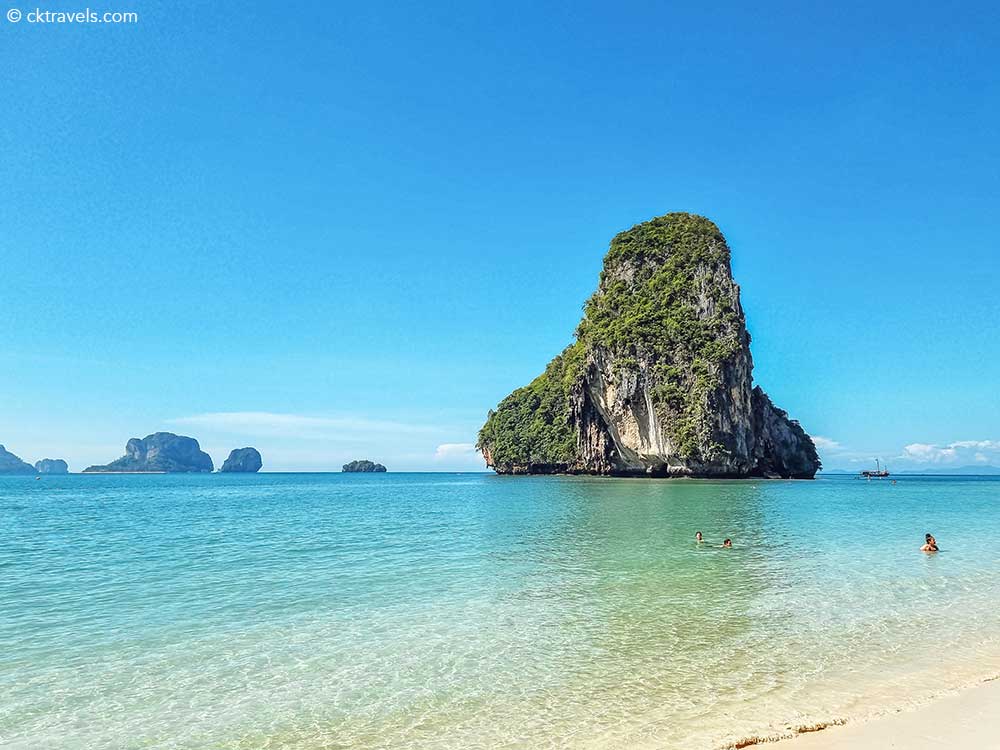 Koh Lanta to Railay by Speedboat Transfer 