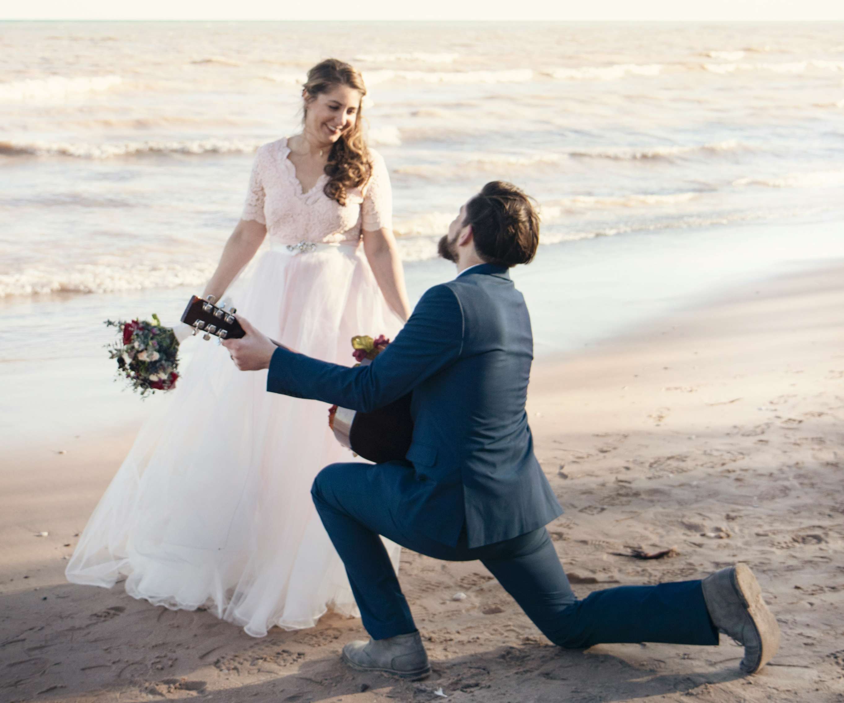 Western Beach Wedding at a Premium Beach Veneue in Rayong