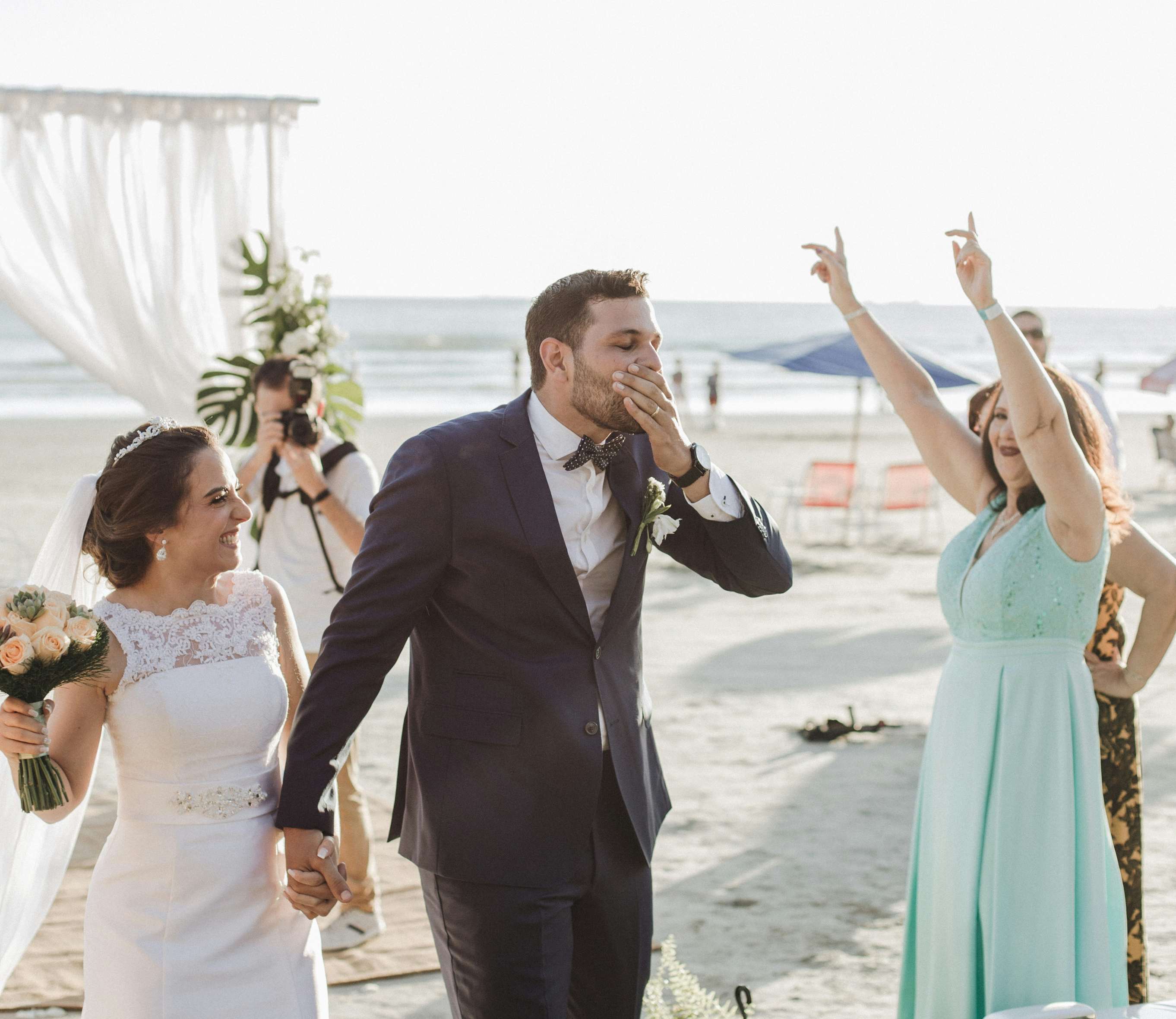 Western Wedding at a Premium Beachside Venue in Hua Hin