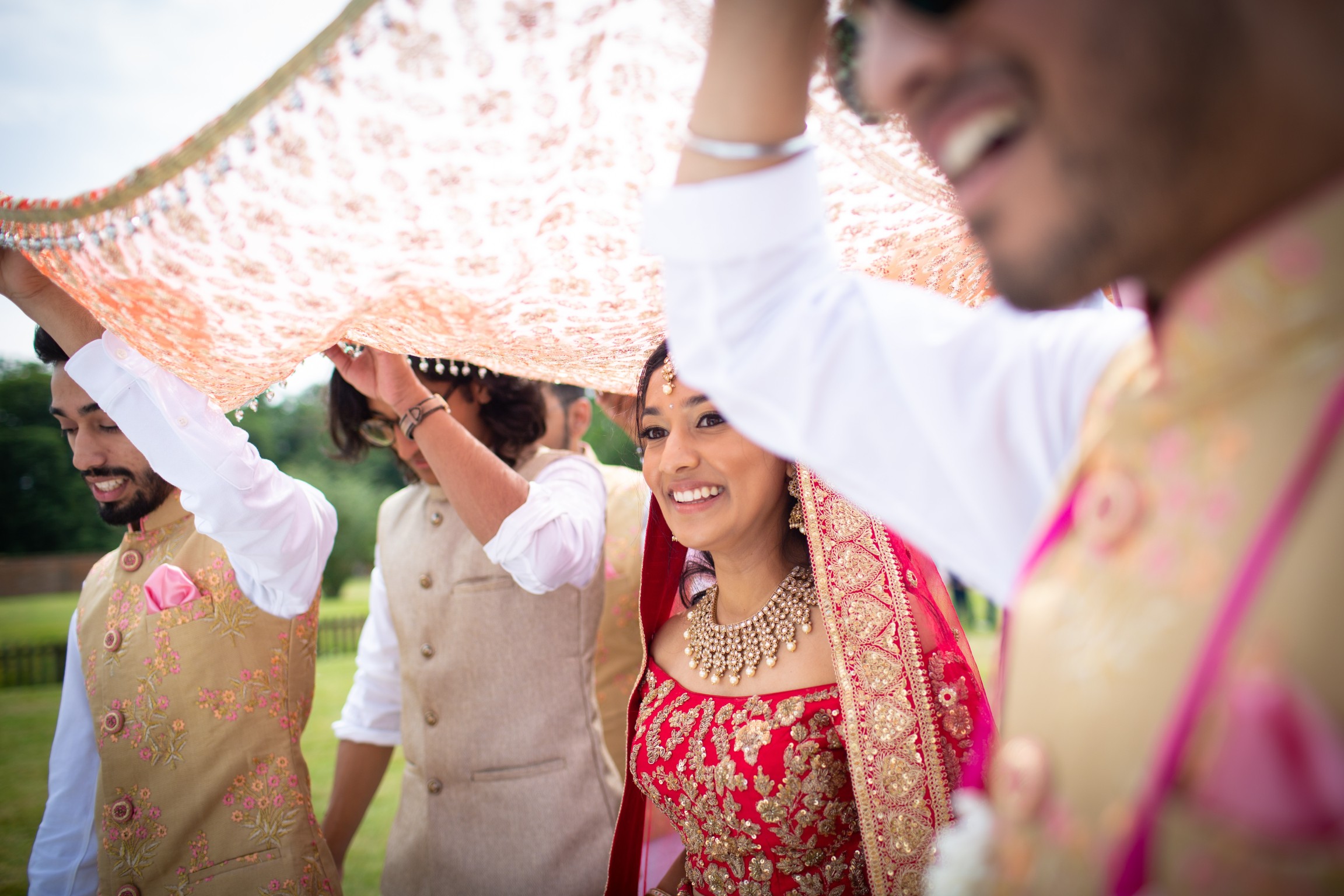 An Enchanting Pink Themed Indian Wedding At Koh Sichang's Premium Beachside Hotel