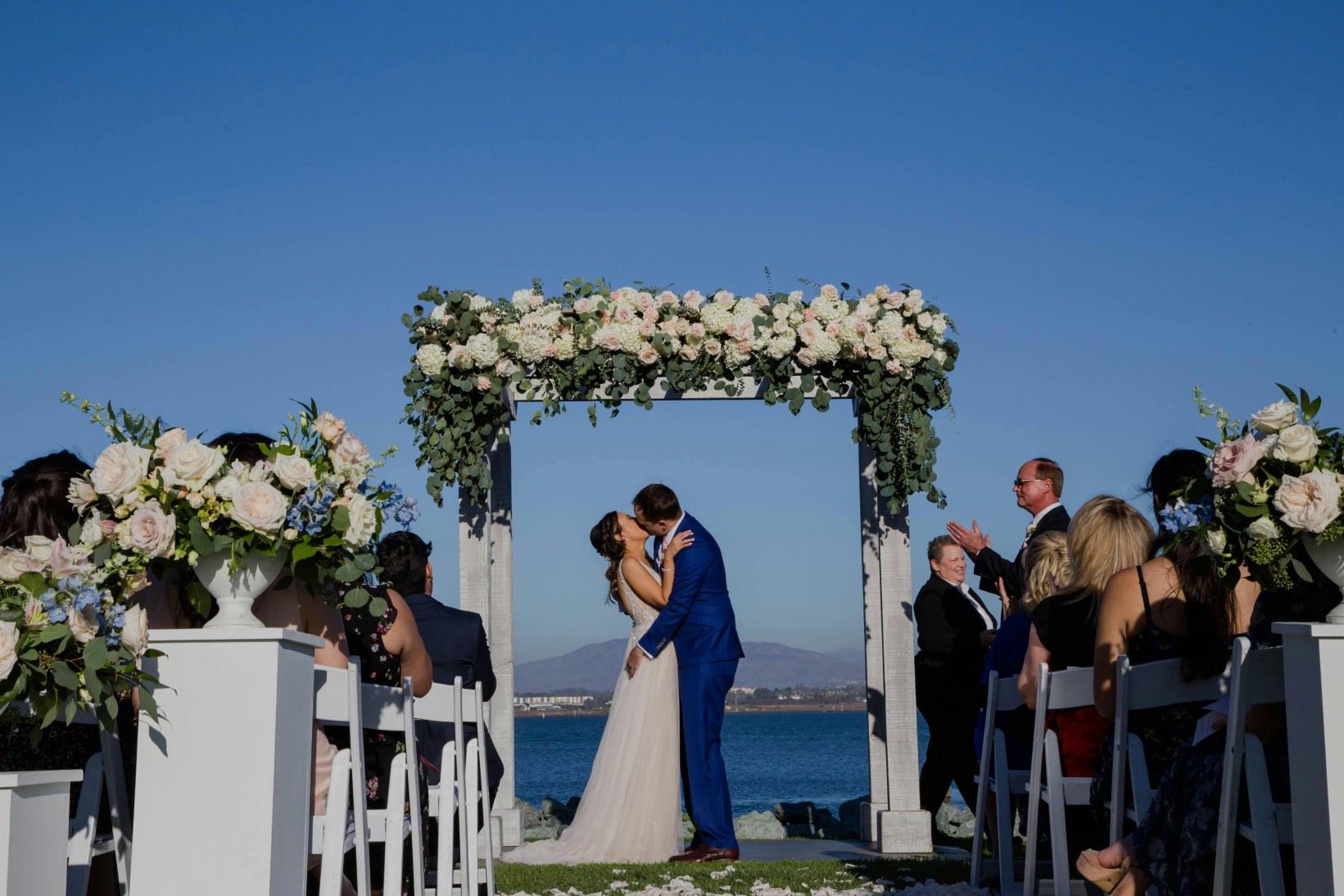 Western Wedding at a Premium Beachfront Venue in Ko Samui
